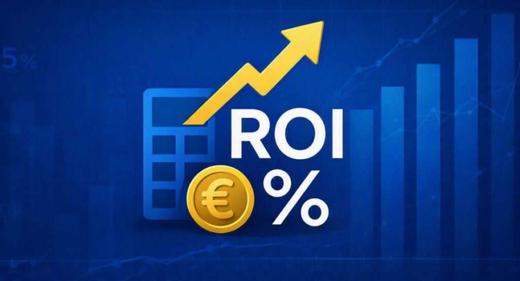 Pariamo di ROI per progetti di UX Design: quando e come proporlo (per Freelance e Clienti)