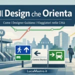 Wayfinding urbano: il design che orienta i viaggiatori